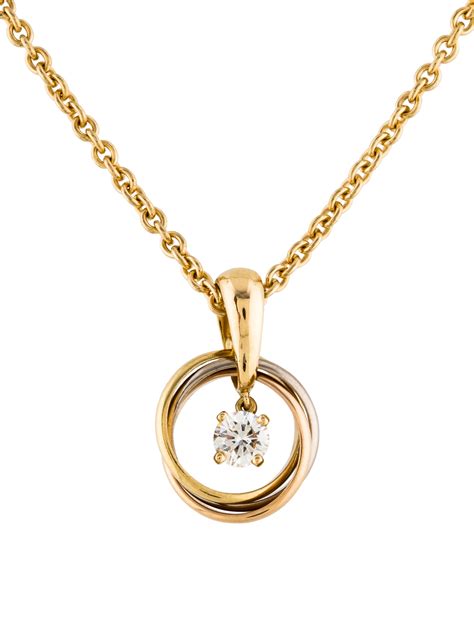 Cartier amulet necklace